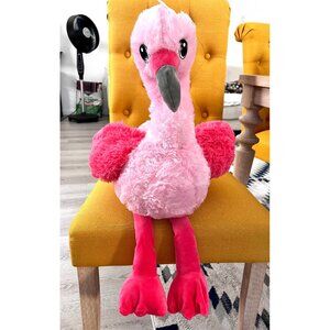 Pink Flamingo Stuffed Plush Toy NEW